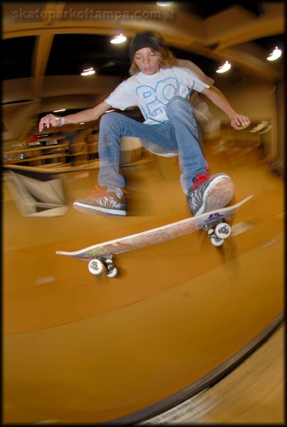 Tyson Bowerbank - frontside flip disaster