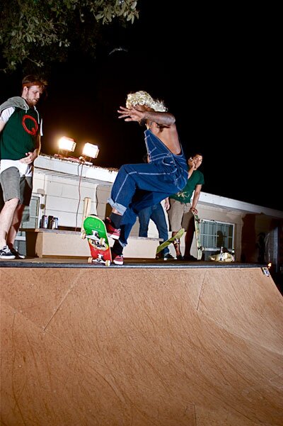 Polk County, Mike Goodwine, frontside grind