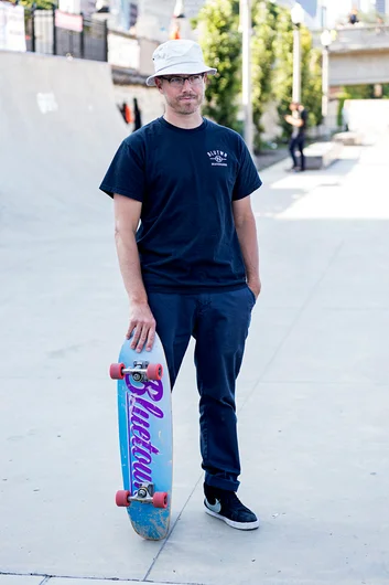 <!--dachi17practice-->

Chicago legend Jesse Neuhaus checks out the Best Trick Comp.