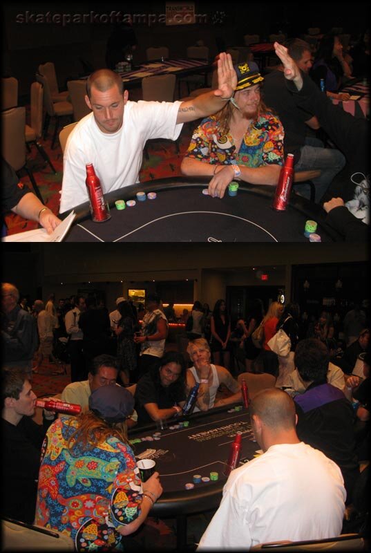 Poker in Vegas