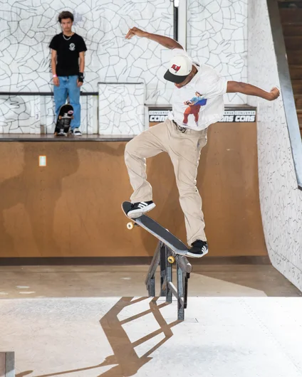 Keenan really came to play this time. 180 switch crook like it was mean to be

<!--schoolsoutjam22-->