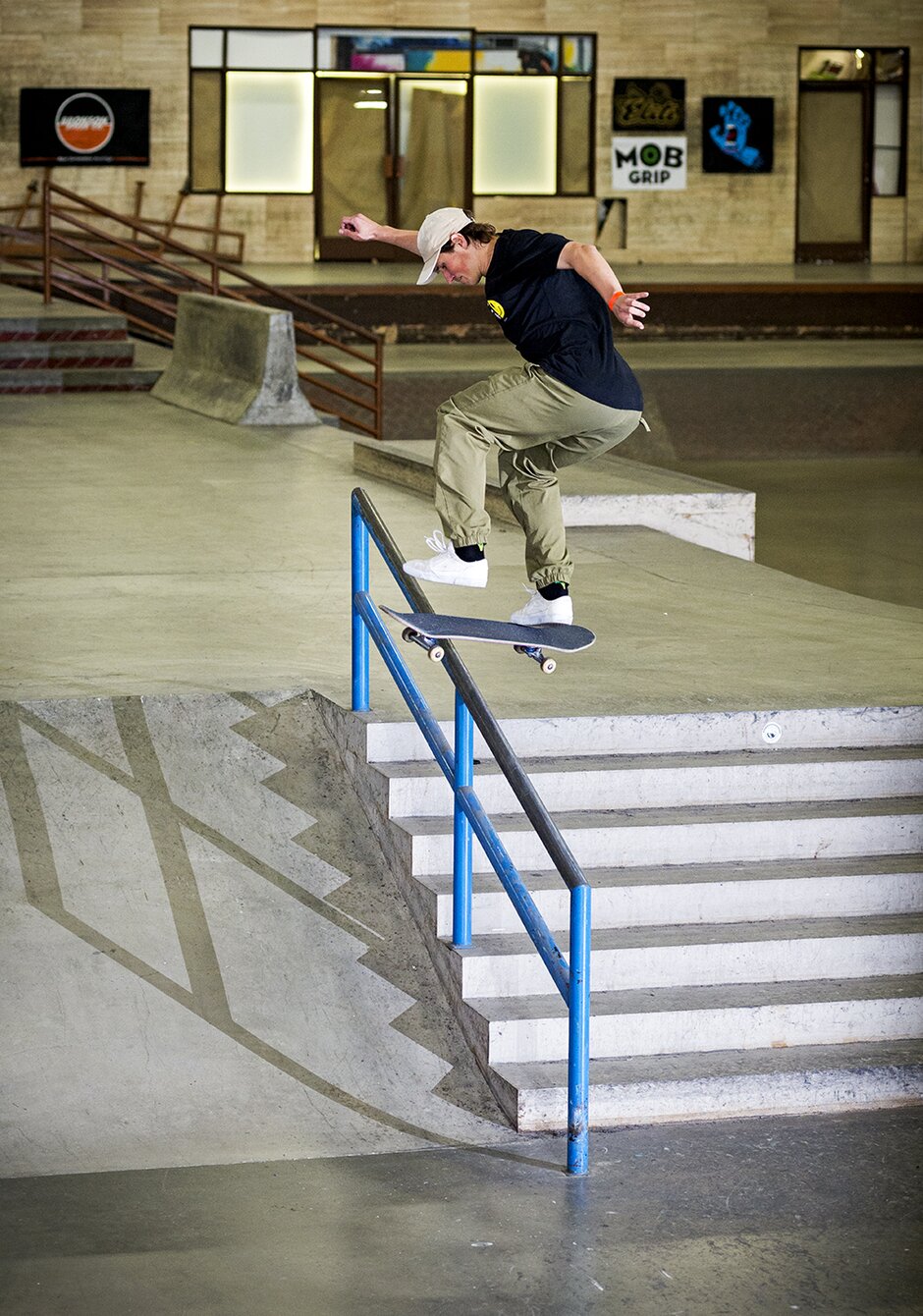 Damn Am LA 2019 Men's Street Finals Photos