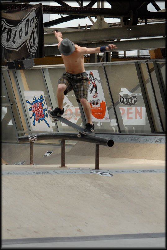 Amsterdam -  Dan Wileman - crooked grind