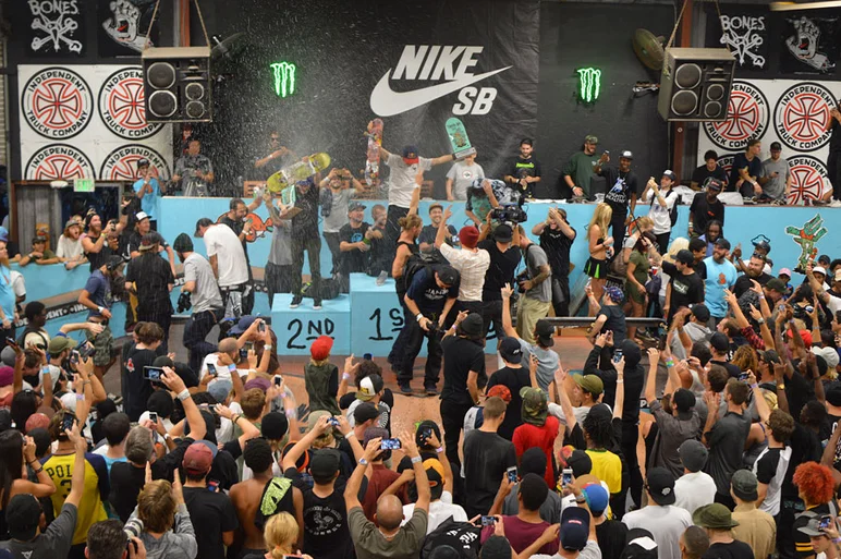 <!--am15sunnight-->

That's a wrap for the skating at Tampa AM 2015. Congrats again to Tanner, Jagger, and the first place winner Aurelien Giraud.