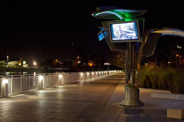 Downtown Tampa: Curtis Hixon Park