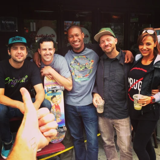 <!-- nycsummer2013 -->

Derek, Blair, Alex, Neal, Ana Cheri 