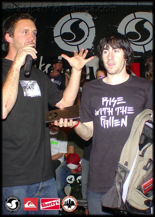 Tampa Pro 2004 Awards