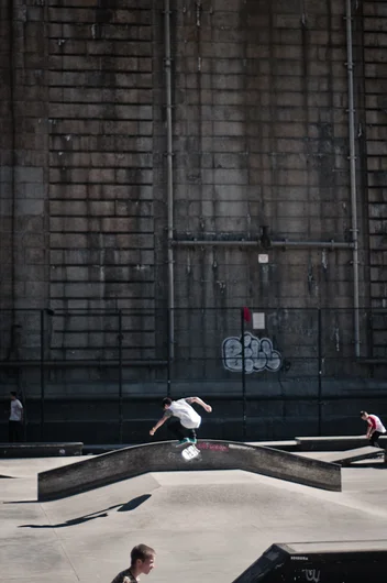 <!--danyc14-->

I'm not sure what this guy's name is but he had a smooth nollie backside flip and I'm sure we'll run into him again this weekend.