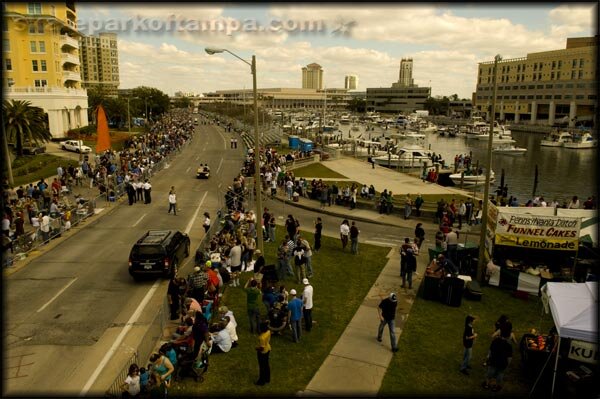 Gasparilla Bayshore Boulevard in Downtown Tampa