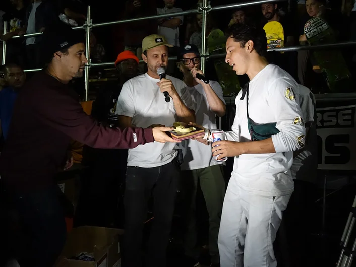 <!--am16consjam-->

Welcome Skateboards' Daniel Vargas picked up 3rd.