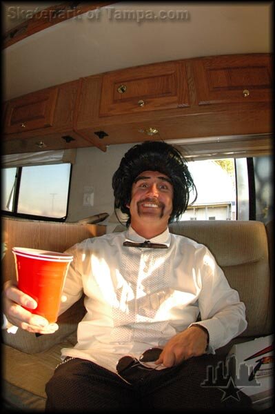 Damn Am at Volcom 2006 Lurk and Chill Photos