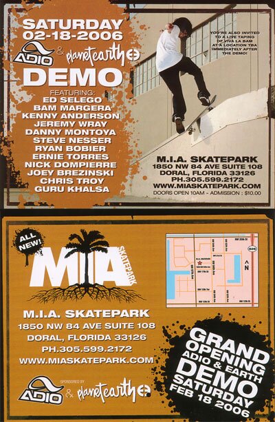 MIA Grand Opening