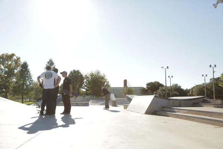 <!-- brandonskatepark2013exp -->

Golden hour footy party, and then off we are off to the airport. Thank you Expedition for sending Ryan and Joey out! They killed it all weekend.