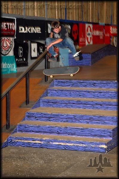 Justin Pelland - frontside flip