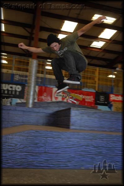 Brandon Bristol Nollie Backside Heel