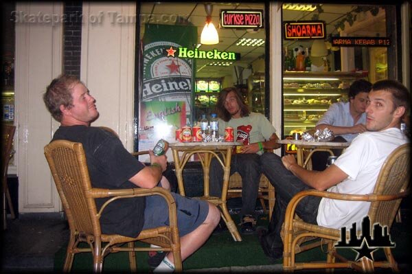 A Bowl Session in Amsterdam