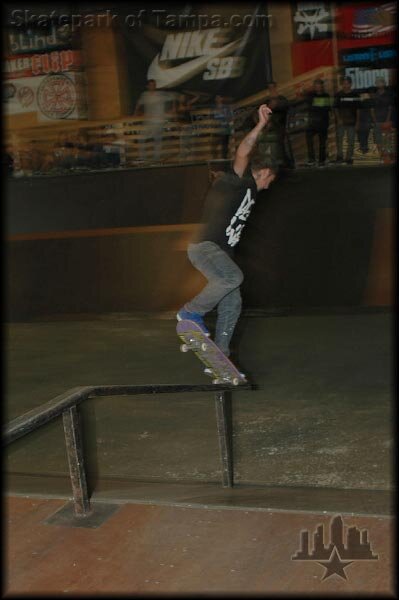 Albert Madrid - frontside nosegrind