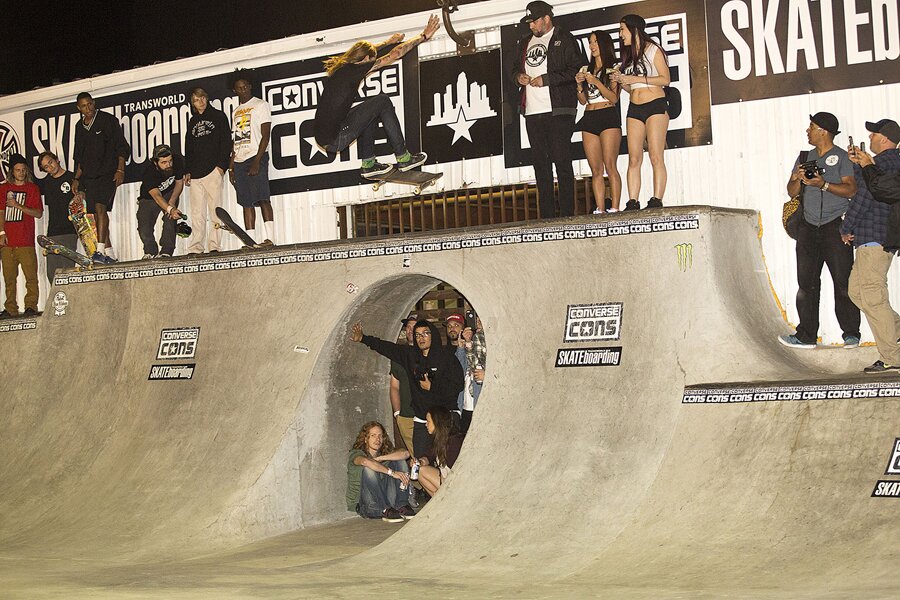 Tampa Pro 2016 - Saturday Night Photos