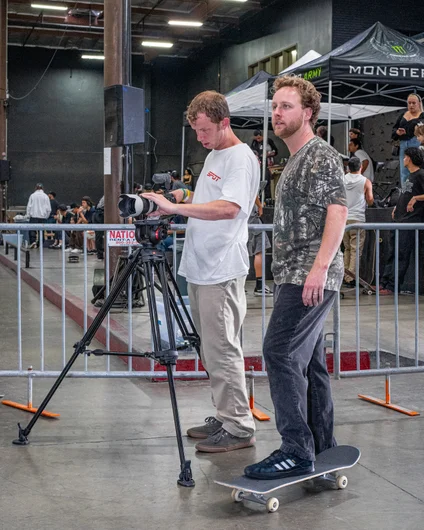 Mr. SPoT Life Frank Branca posted up stacking clips. Glancy is posing here, don't let him fool you!

<!--damnamla2023-->