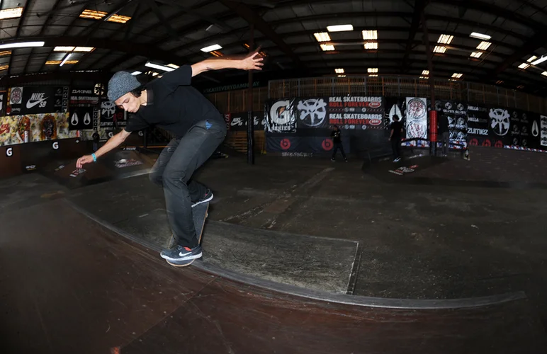 <!--tampapro2014-->

Trevor Colden just had a birthday and went pro for Skate Mental within a week of making his first appearance in a Tampa Pro. Trevor won the Tampa Am in 2011.
