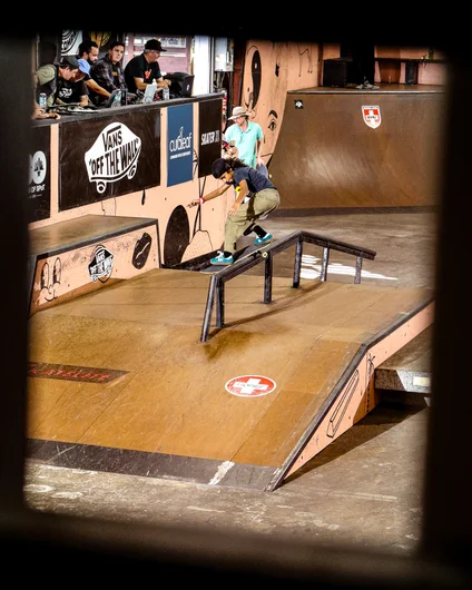 SPoT's own Gabi Lavallee in frame with a Back Smith

<!--harvestjam2023-->