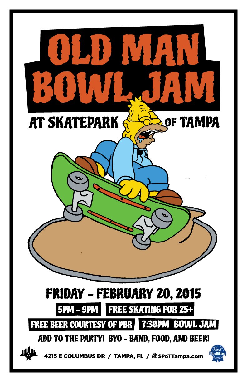 Old Man Bowl Jam