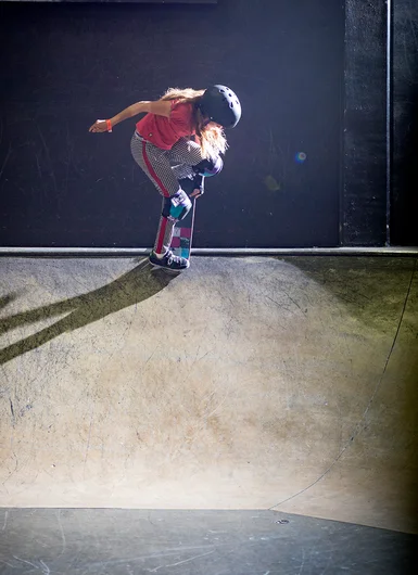 <!--dala19quals-->

Ruby Lilly also has her style, Grabbin out of Noseblunt.

