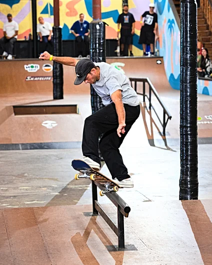 Ivan Sander came close to winning