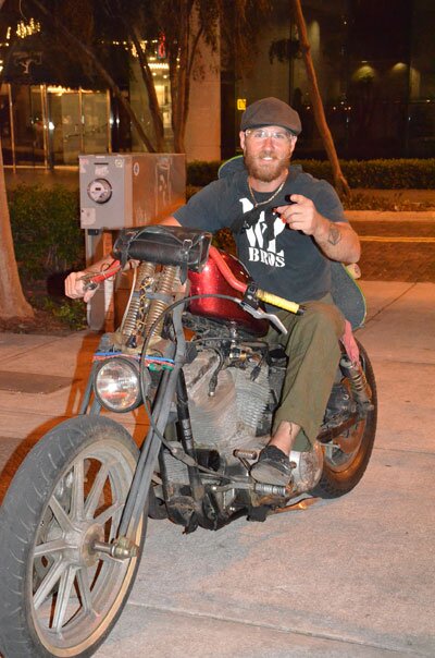 Kevin Zimnock's Motorcycle Booze Cruise 2012