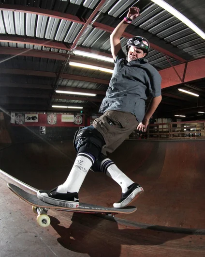 <!--ombj19photos-->

Mike Rogers starts it off with a Textbook Front Rock.