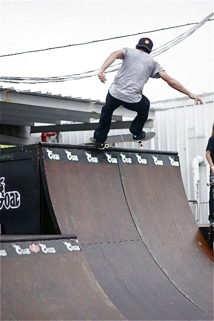 Tim Kulas - ollie up to frontside 5-0