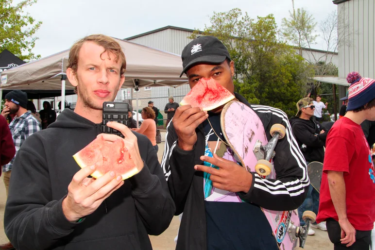 <!--da-atl-marino-->

Frank Branca and James Cobb, Watermelon, Watermelon. If you were following us on Snapchat, you might’ve seen Frank film this one. If you’re not, get on that shit!