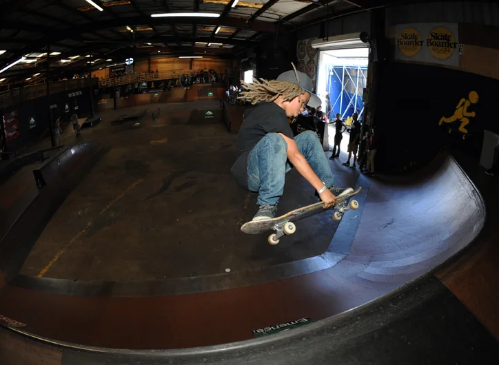 <!-- backtoschoolbash2013 -->

Landon Brown took 5th place in the 9-12 division. Here's Landon on a frontside Indy.