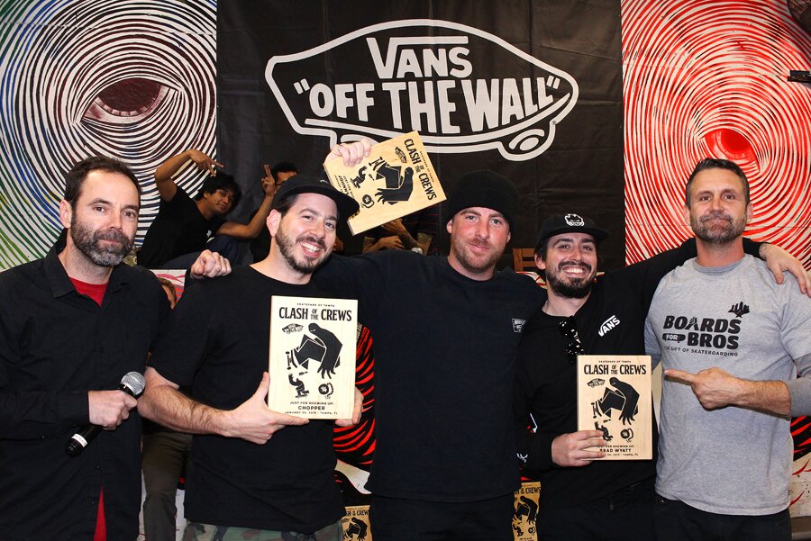 Vans Clash of the Crews 2018 Photos