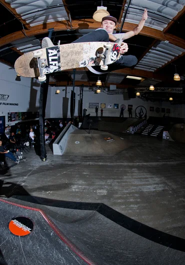 <!--dacm16fri-->

Luiz Neto came all the way out from Brazil to show us he’s got Crail Airs on fleek.