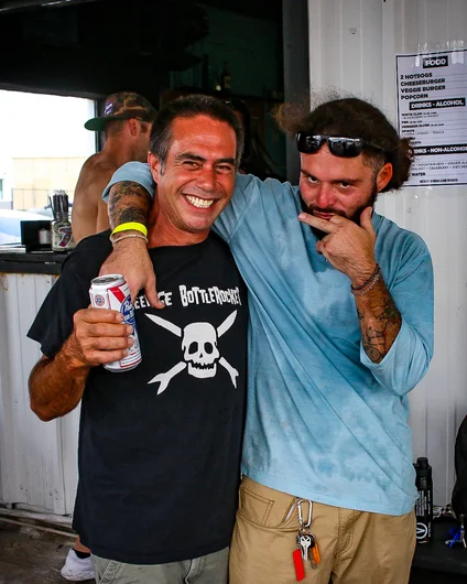 Always a good photo op when Jimmy and Piro are around.

<!--schoolsoutjam2023-->