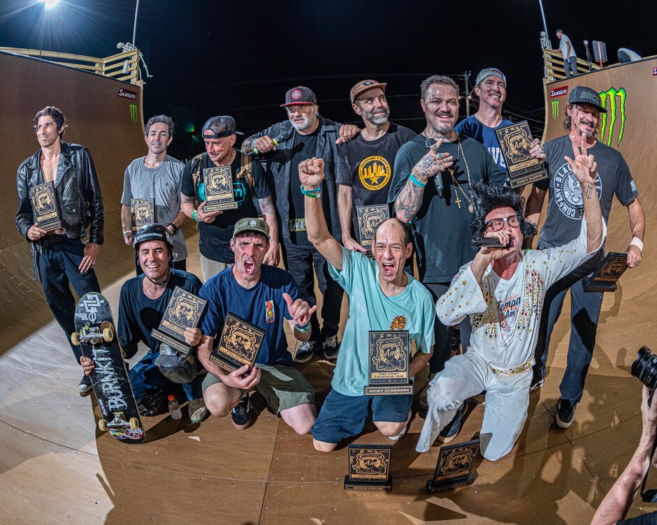 Tampa Am 2023: Pro Vert Legends Jam Photos