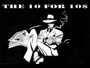 Armageddon Records - The 10 for 10$