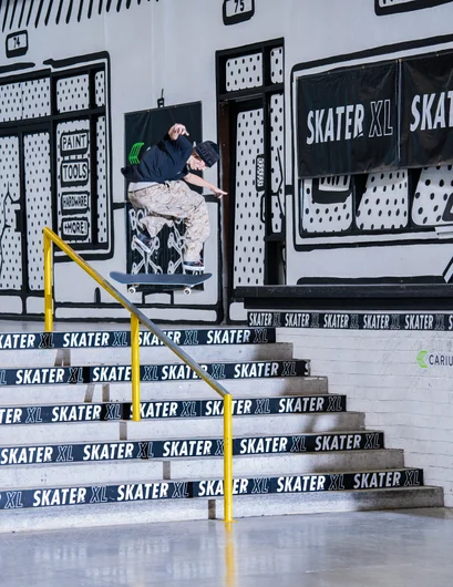 And if that wasn't enough... hardflip backlip down the 10. Congratulations, Lazer!

<!--damnamla2023finals-->