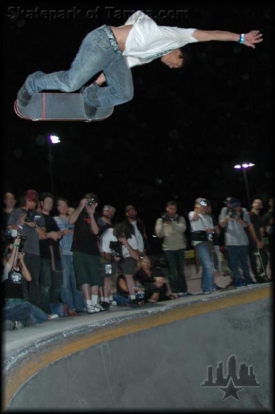 etnies Goofy vs Regular 2006 Bowl Jams