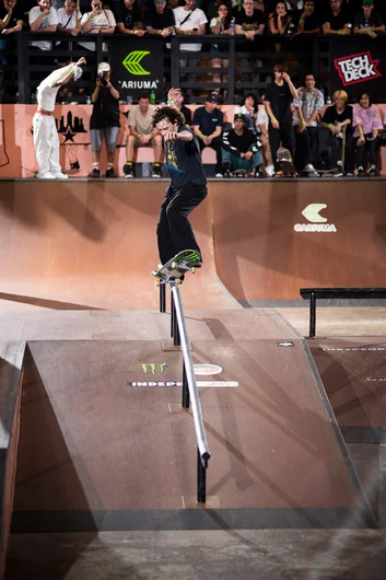 Long live the pinch! Braden Hoban locks n loads on a 5-Oh

<!--tampapro23day2-->