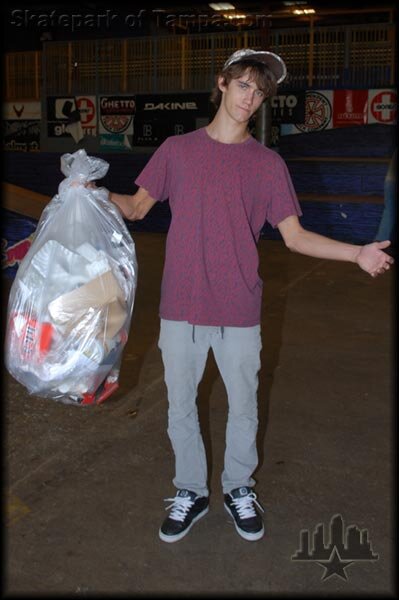 Dylan Perry Trash Guy