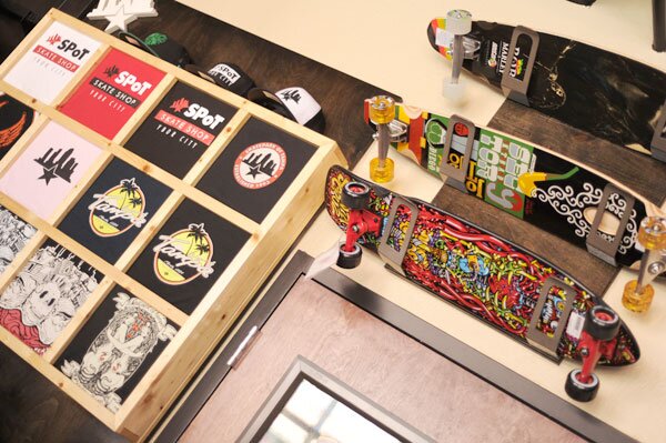 A Tour of SPoT Skate Shop Ybor: May 2011