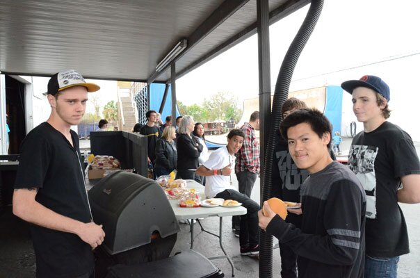 Jacob Krajewski Grilling