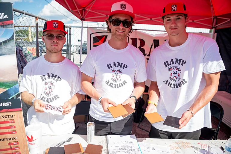 Shouts to Ramp Armor for keeping the course right 
<!--saturdaytampapro2021-->