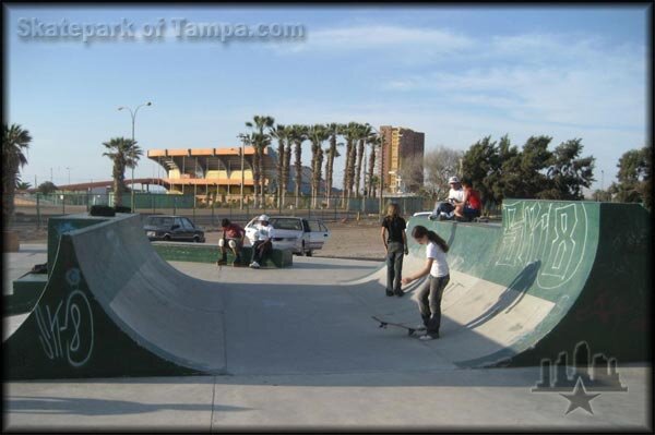 Random park pics in Chile