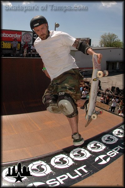 Tampa Pro 2006 Vert Game of SKATE