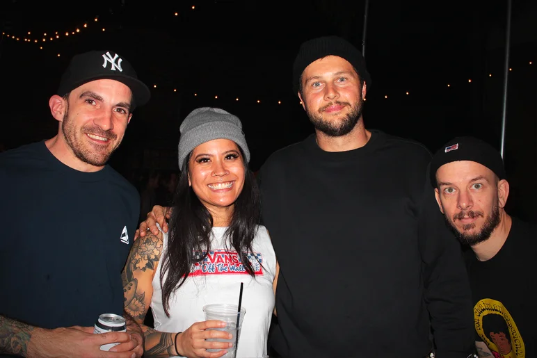 <!--cotc19raybarbee-->

Speaking of Vans, here’s Morgan with a handful of the SPoT Crew. Thanks for all your hard work this weekend and throughout the year Morgan!


