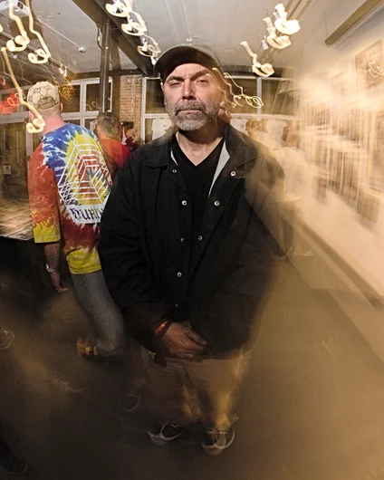 Paul Zitzer at Fakie Full Cab book release