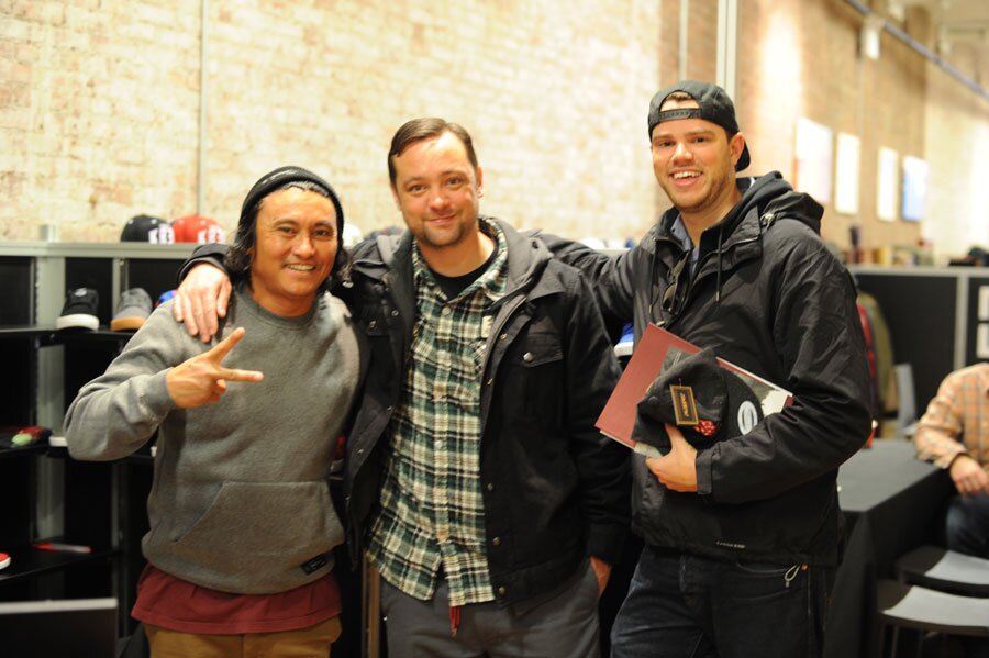 Agenda Trade Show in NYC: Lyndon from Supra